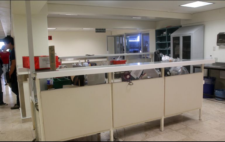 El miércoles, el padrastro de la pequeña se presentó por la mañana en el Hospital General de Mazatlán con la menor en brazos.  EL INFORMADOR / ARCHIVO