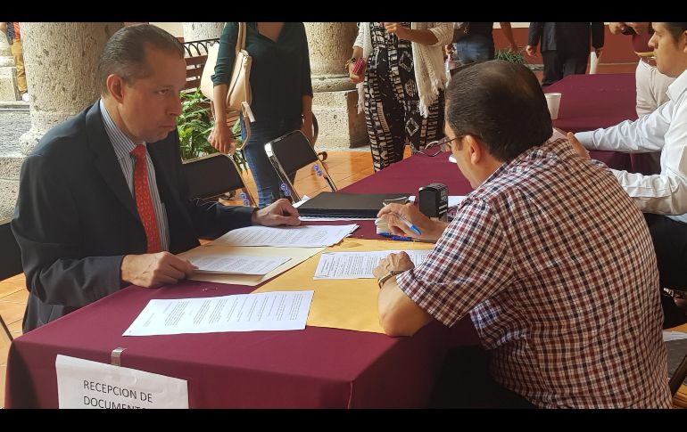 Adrián Talamantes Lobato, presidente del Colegio de Notarios del Estado, es uno de los candidatos a Fiscal Anticorrupción. EL INFORMADOR / R. Rivas