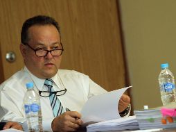 Un tribunal emitió una suspensión definitiva en favor de Barba para no ser removido del cargo hasta que el proceso concluya, lo que podría durar años. EL INFORMADOR / ARCHIVO