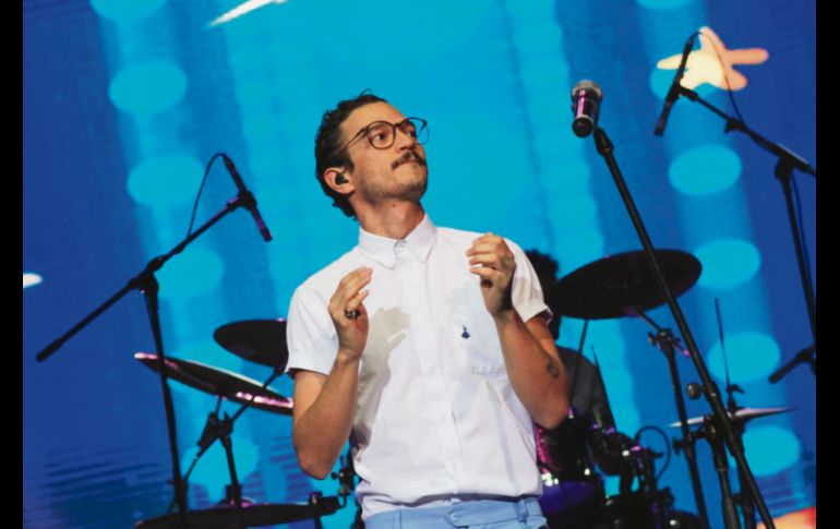 Originario de Ciudad Obregón pero tapatío de corazón, Caloncho le puso armonía y buena vibra al de por sí divertido Evento 40, con música para el alma. EL INFORMADOR/E. Barrera