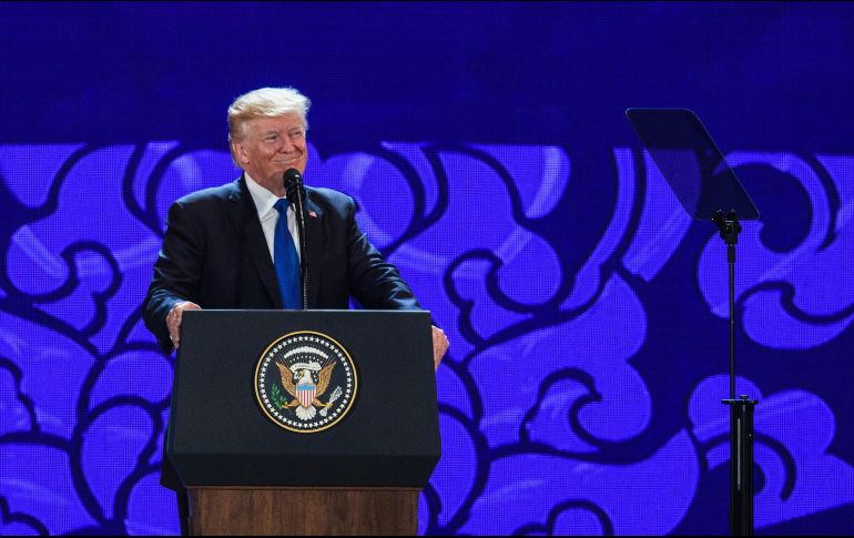 En enero, Donald Trump sacó a su país del acuerdo, mismo que había sido promovido por su predecesor, Barack Obama.