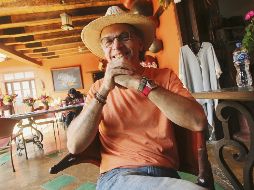 Juan Carlos Rulfo posa para esta casa editorial desde Tapalpa. EL INFORMADOR/F. González