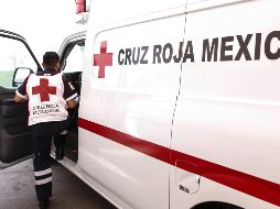 Una ambulancia llegó al lugar para llevar al bebé a un hospital, sin embargo, se corroboró que ya había perdido la vida. EL INFORMADOR / ARCHIVO