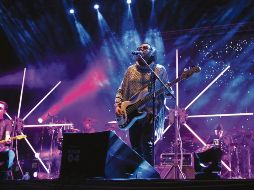 Camilo VII. La banda conectó muy bien con los asistentes. EL INFORMADOR/A. Camacho