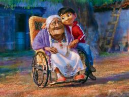“Coco”. Fotograma de la cinta de Disney que compite por el Oscar. ESPECIAL/DISNEY