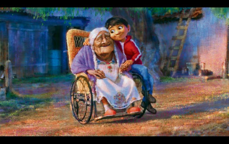 “Coco”. Fotograma de la cinta de Disney que compite por el Oscar. ESPECIAL/DISNEY
