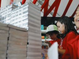 Libros. El Festival está dirigido al público infantil. ESPECIAL