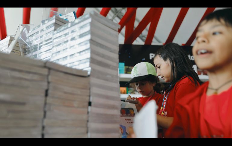 Libros. El Festival está dirigido al público infantil. ESPECIAL