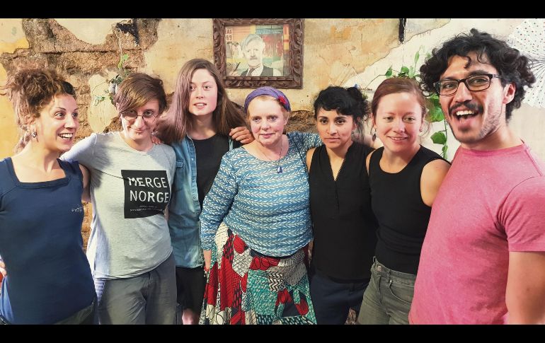 Circo. Los artistas durante la presentación del programa. EL INFORMADOR/J. Pérez