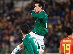 Hirving Lozano fue la pesadilla de los defensores de Bélgica, y si no metió tres goles, fue por mala puntería casi al final del juego. MEXSPORT