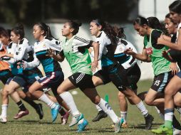 Las jugadoras de Chivas quieren repetir la dosis contra las del América en el partido de vuelta de las Semifinales de la Liga MX Femenil. EL INFORMADOR/F. Atilano