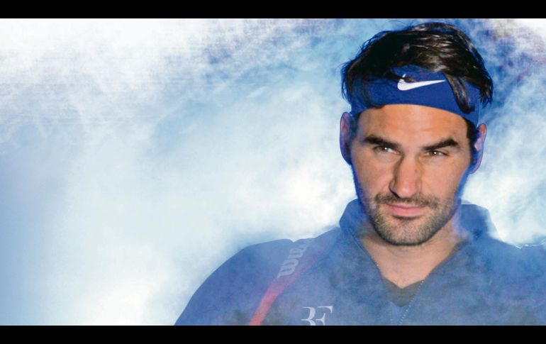 Federer está encuadrado en el sector Boris Becker o “B”, junto con el croata Marin Cilic, el alemán Alexander Zverev y el estadounidense Jack Sock. AFP