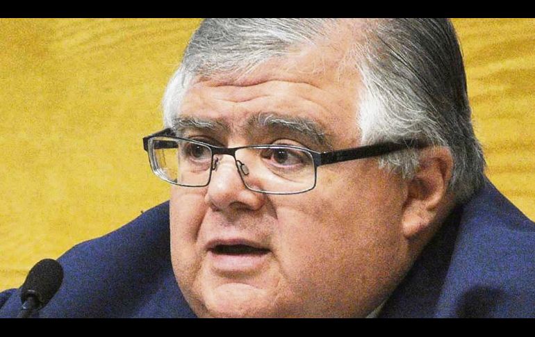 Agustín Carstens, gobernador del Banco de México. NTX