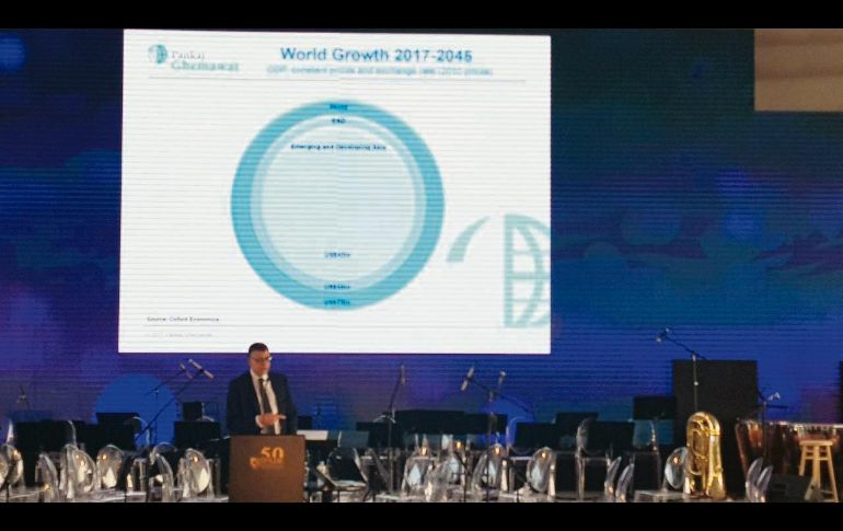 Pankaj Ghemawat es profesor de IESE, escuela de negocios de España, es uno de los autores más importantes que han escrito sobre globalización. EL INFORMADOR/I. Martínez