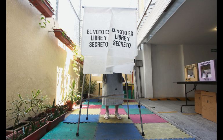 Comicios. El próximo primero de julio habrá elecciones para gobernador, diputados locales y alcaldes en Jalisco. EL INFORMADOR/ARCHIVO