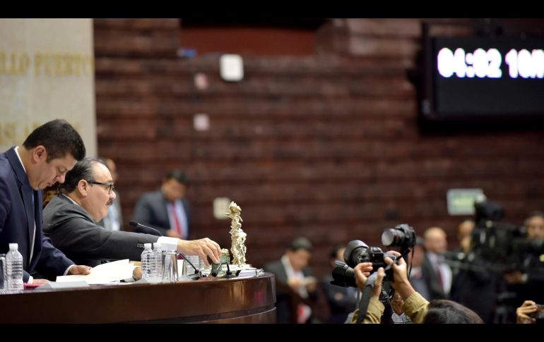 El presupuesto se aprobó en la Cámara de Diputados la madrugada de ayer. NTX/G. Ogam