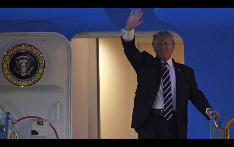 Esta es la primera visita a Vietnam que se realiza en el primer año del mandato de la presidencia de Donald Trump. AFP/H. Dihn Nam