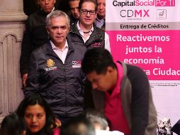 El mandatario capitalino criticó que la federación haya hecho recortes en estos rubros. SUN/ J. Reyes