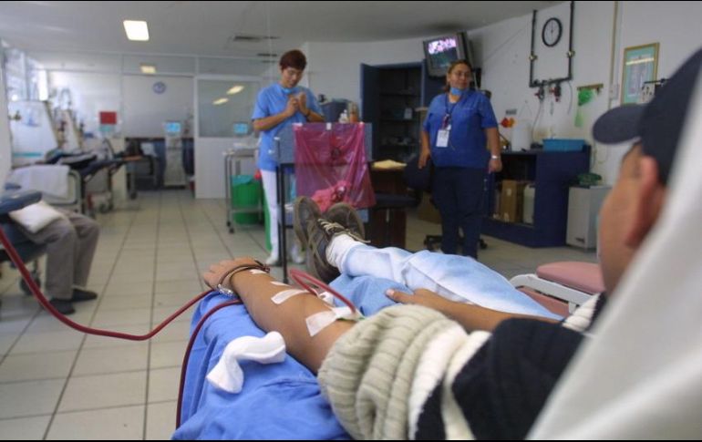 La segunda causa de la enfermedad es la hipertensión, aunque influyen otros factores como la obesidad y la auto medicación prolongada, dice médico del IMSS. EL INFORMADOR/ARCHIVO