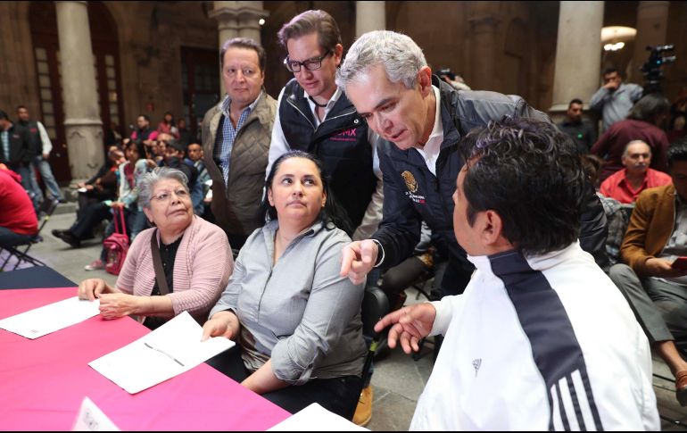  En 46 días de trabajo, la Sosbe ha comenzado el proceso de atención de cuatro mil 540 inmuebles. SUN/ J. Reyes