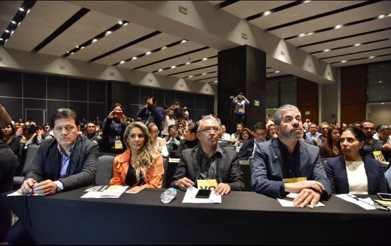 El anuncio se dio en el marco del informe que rindió durante la sesión extraordinaria del IX Consejo Estatal del partido del sol azteca. TWITTER / @PRD_CDMX