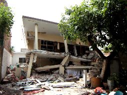 Han instalado 290 aulas provisionales y se han avanzado en las tareas para normalizar las actividades en los planteles. MTX/ARCHIVO