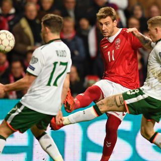 Dinamarca e Irlanda igualan en insípido repechaje