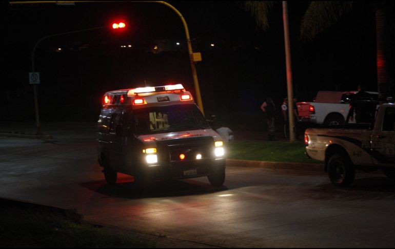 Los lesionados fueron trasladados en varias ambulancias a hospitales de San José Iturbide y San Miguel de Allende. EL INFORMADOR / ARCHIVO