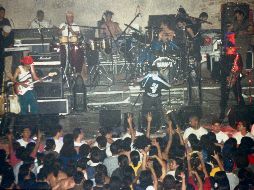 En el Roxy. Una de las bandas que vi en este mítico recinto fue a La Maldita Vecindad. EL INFORMADOR/ ARCHIVO