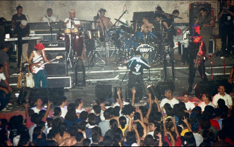 En el Roxy. Una de las bandas que vi en este mítico recinto fue a La Maldita Vecindad. EL INFORMADOR/ ARCHIVO