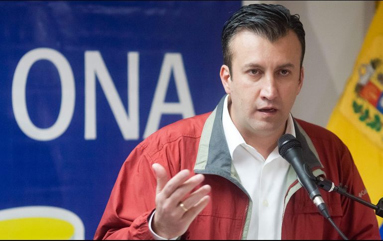 La comisión de negociadores del gobierno está encabezada por el vicepresidente Tareck El Aissami. EFE / ARCHIVO