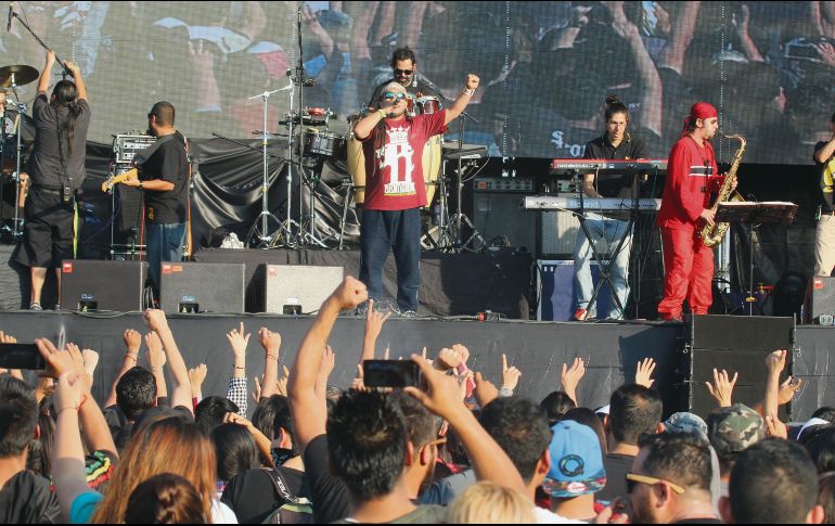 Antidoping. La buena vibra corrió a su cargo. EL NFORMADOR/ G.GALLO