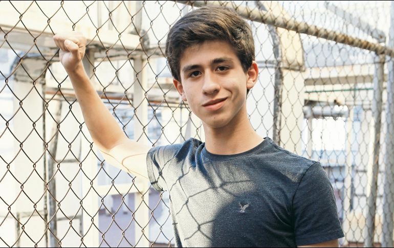 Enrique Meza se ubica dentro de los cinco mejores pilotos de la Fórmula 1800 y busca, a partir del siguiente año, estar corriendo en Europa o Estados Unidos. EL INFORMADOR/A. Camacho