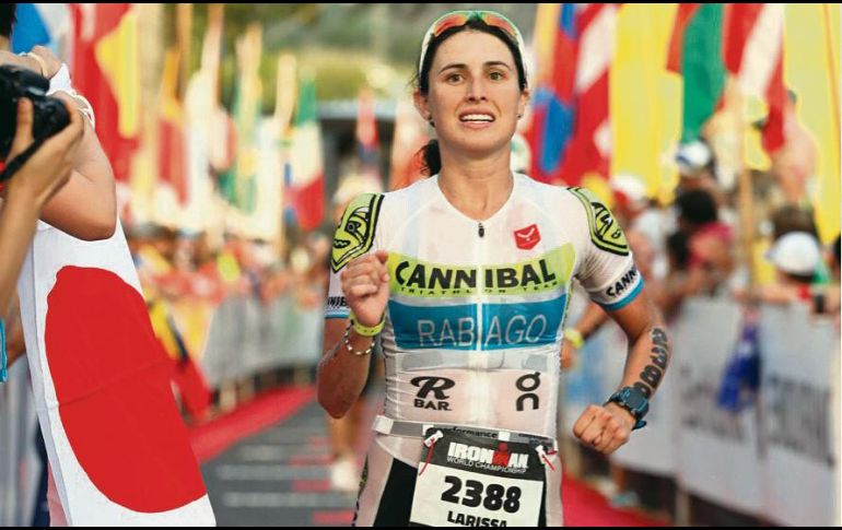 Larissa Rábago competirá este día por varios objetivos. ESPECIAL