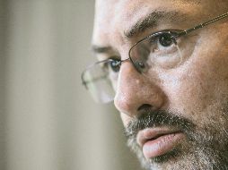 Diplomático. Luis Videgaray, en el foro de la APEC en Danang. EFE