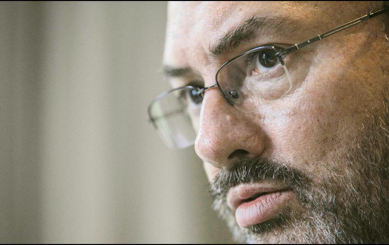 Diplomático. Luis Videgaray, en el foro de la APEC en Danang. EFE