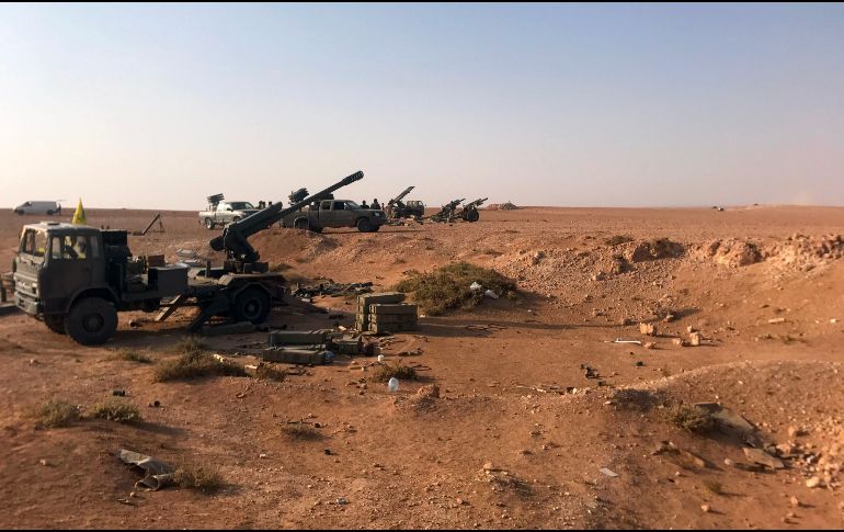 Aún prosiguen los bombardeos y los disparos de artillería de las fuerzas gubernamentales contra las zonas controladas por los yihadistas. AFP