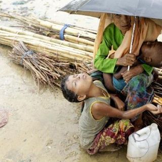 Bangladesh contabiliza 36 mil niños rohinyás huérfanos