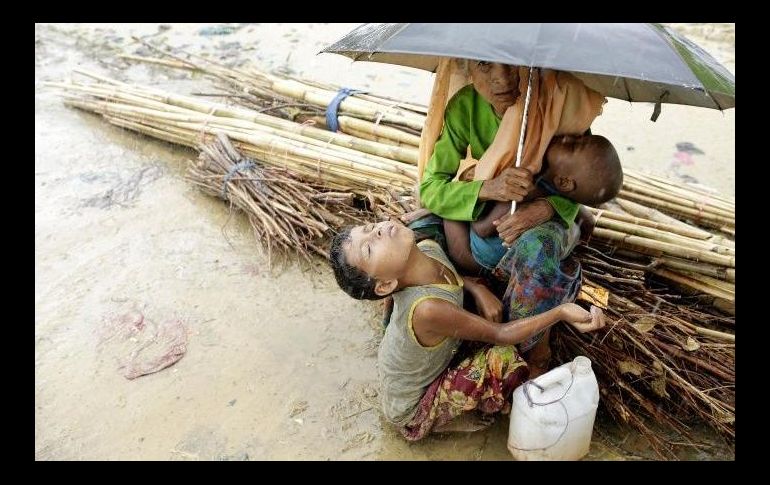 El pasado octubre, Unicef había identificado a 18 mil 624 niños refugiados rohinyás huérfanos. EFE/ARCHIVO