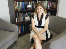 Colaboración. Marian Rojas agradeció al Instituto Panamericano de Alta Dirección de Empresas (IPADE) por permitirle impartir conferencias, cursos y talleres. EL INFORMADOR/I. Martínez