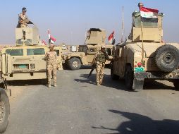 Los bombardeos se registraron en el monte Asus, a unos dos kilómetros al este de la localidad de Kalala. AFP