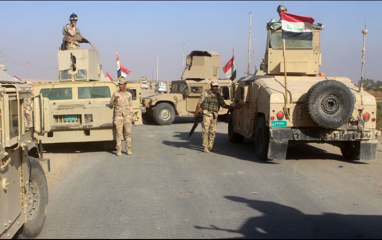 Los bombardeos se registraron en el monte Asus, a unos dos kilómetros al este de la localidad de Kalala. AFP