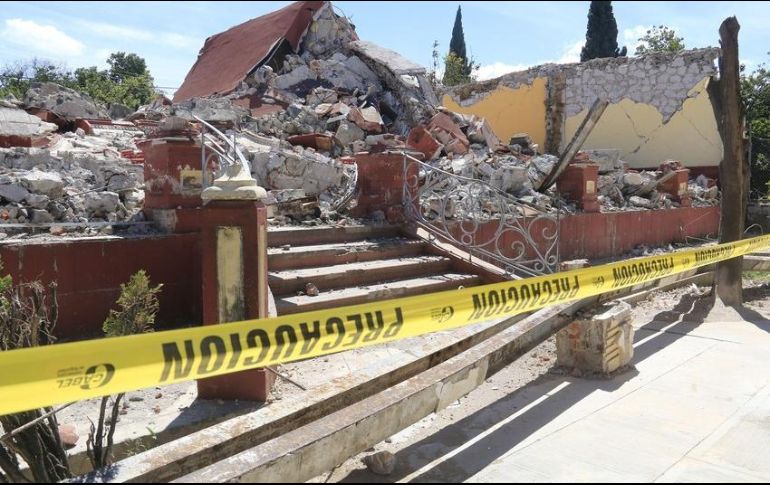 Entre 2000 y 2017 ningún temblor había cobrado tantas víctimas mortales como el del 19 del septiembre. NTX / ARCHIVO