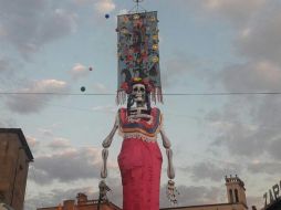 El edil municipal dice que la imagen de la catrina 