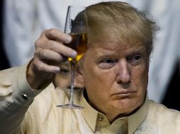 Ante las declaraciones del presidente de Corea del Norte, Trump no se quedó callado y se quejó en Twitter. AP/ A. HARNIK