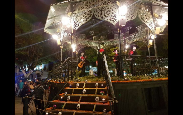 Como parte del festival 