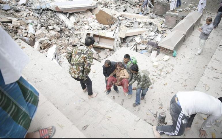 Sismo de 7.3 grados sacude frontera entre Irán e Iraq