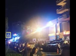 En Bagdad el sismo se sintió durante una veintena de segundos. YOUTUBE / Фобос