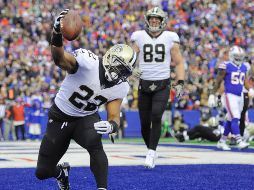 Mark Ingram anotó tres touchdowns, la mejor cifra en su carrera. AP / A. Kraus