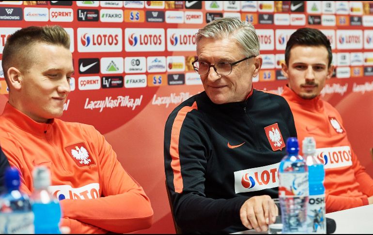 Adam Nawalka considera que los equipos latinoamericanos tienen entusiasmo. EFE / A. Warzawa